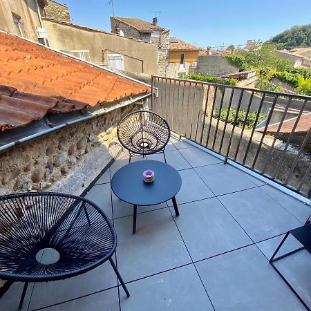 Chaleureux T3 Avec Terrasse/ Proche Valence Apartment Saint-Peray Ngoại thất bức ảnh