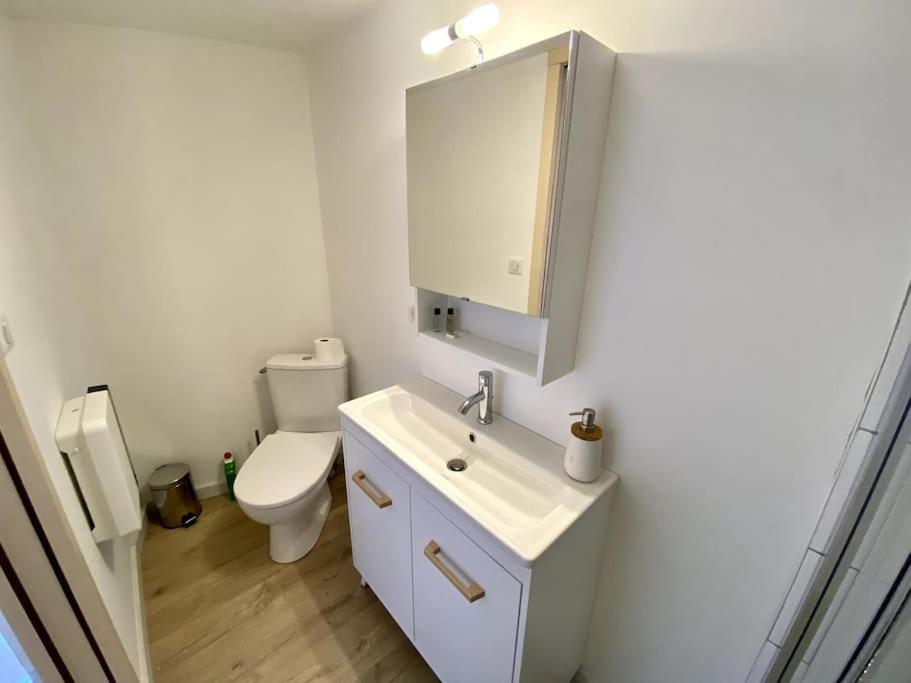 Chaleureux T3 Avec Terrasse/ Proche Valence Apartment Saint-Peray Ngoại thất bức ảnh
