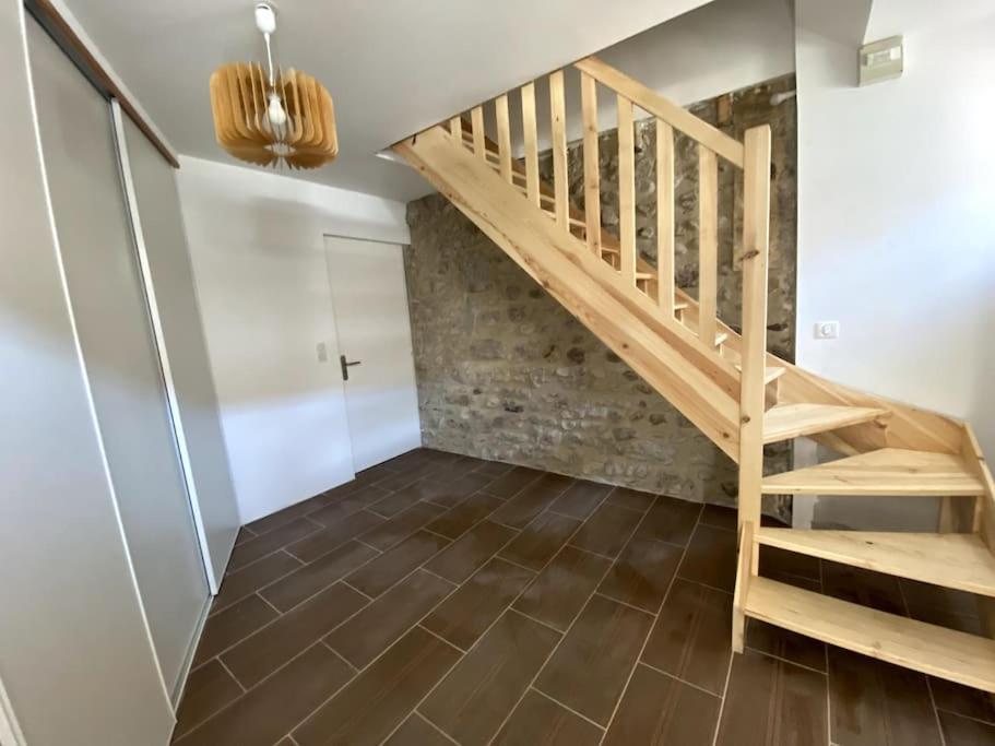 Chaleureux T3 Avec Terrasse/ Proche Valence Apartment Saint-Peray Ngoại thất bức ảnh