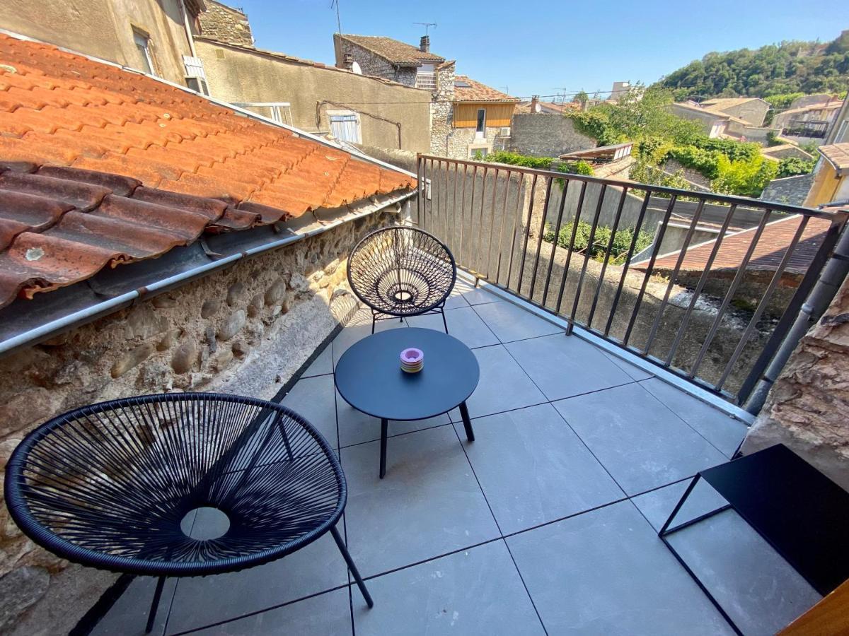 Chaleureux T3 Avec Terrasse/ Proche Valence Apartment Saint-Peray Ngoại thất bức ảnh